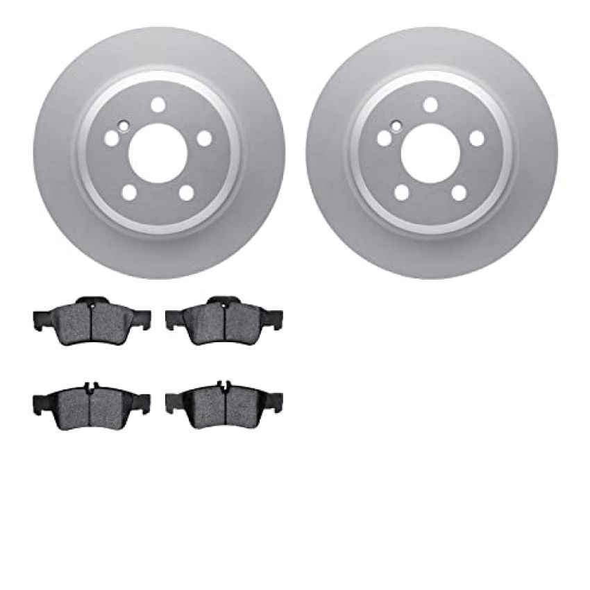 Dynamic Friction 4502-63158 Rotor Kit