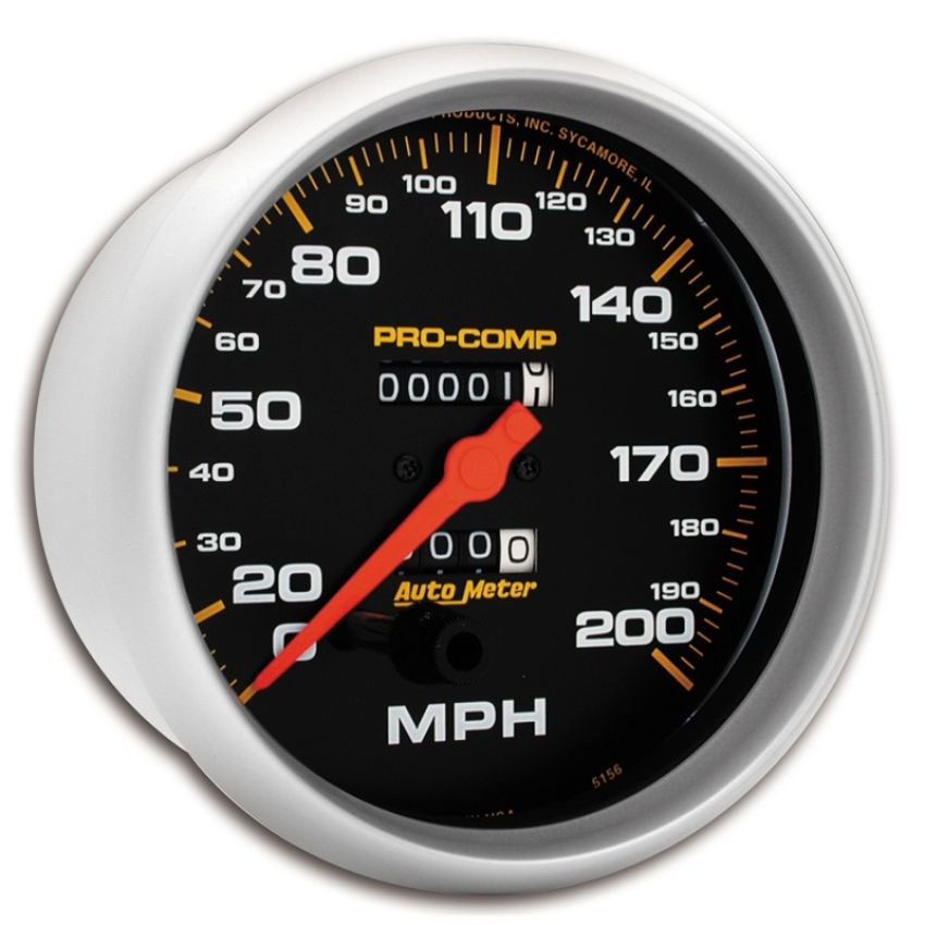 AUTOMETER ATM5156 Pro Comp Speedometer