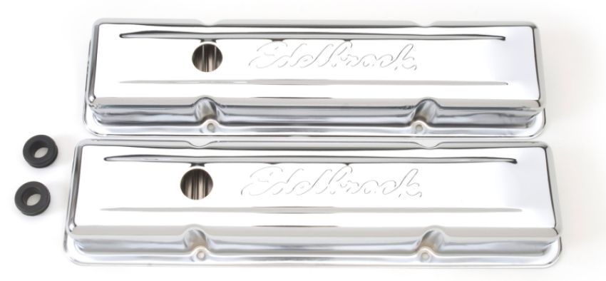 EDELBROCK EDE4449 Signature Series V/C's - SBC Short