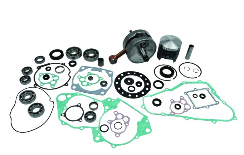 Vertex Pistons WR00019 Vertex Honda Complete Engine Rebuild Kit