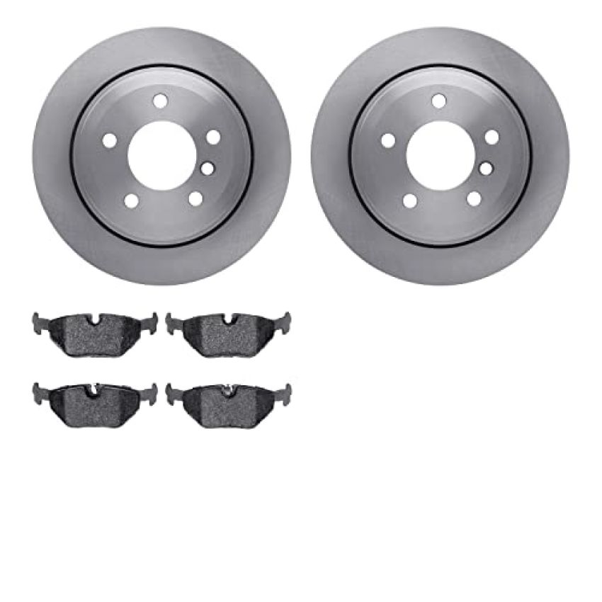 Dynamic Friction 6502-31343 Rotor Kit
