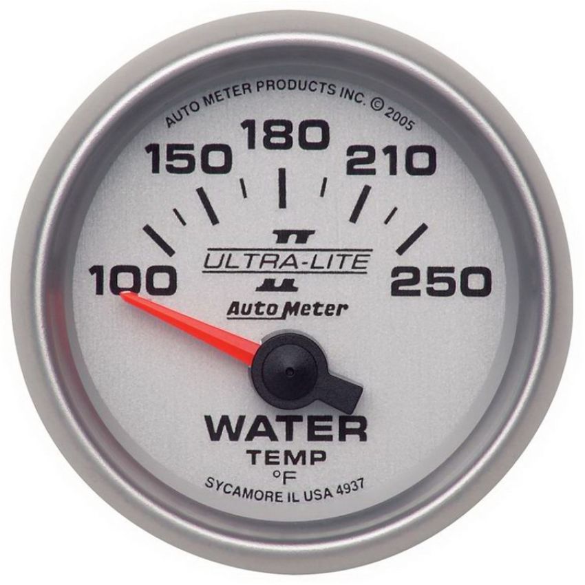 AutoMeter 4937 GAUGE, WATER TEMP, 2 1/16