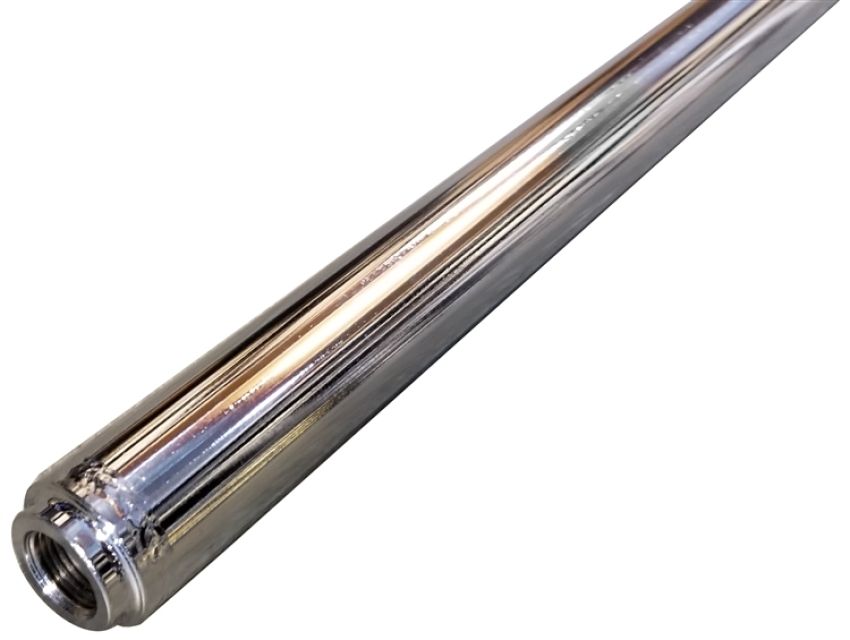 TRIPLE X RACE COMPONENTS TXRSC-SU-0930 Radius Rod 22.5in Plated Sprint Car