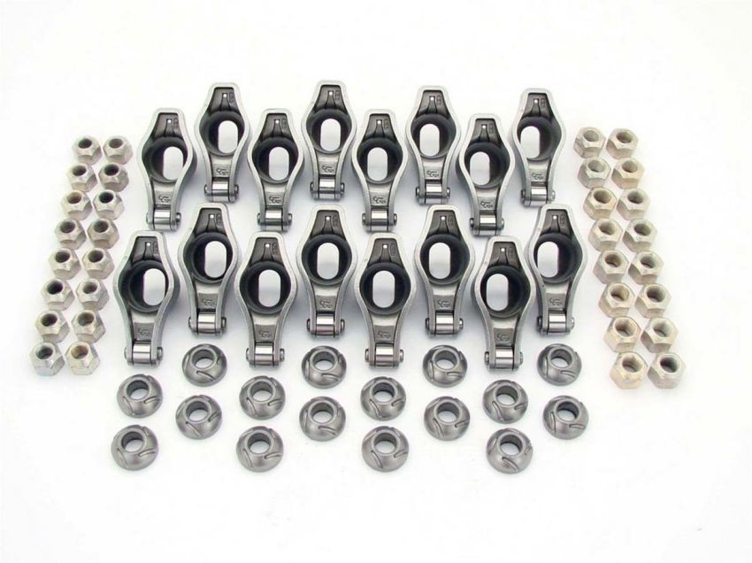 COMP CAMS COM1452-16 Pont V8 Mag-Roll Rocker Arm 7/16 Stud/1.65 Ratio