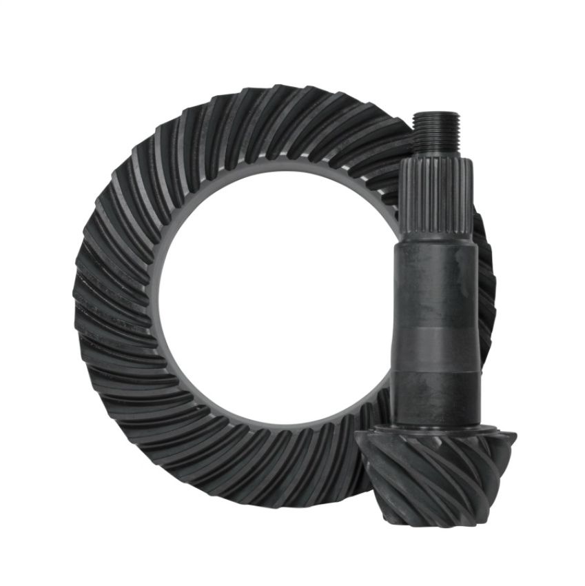 Yukon Gear & Axle YG D44JL-411 Yukon Ring & Pinion Gear Set For Dana 44 in Jeep JL Rubicon 220mm in 4.11 Ratio