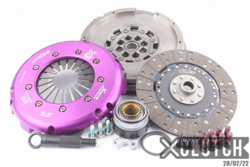 XCLUTCH XKTY24647-1G 23-24 Toyota GR Corolla Morizo Edition 1.6L Stage 1 Solid Organic Clutch Kit