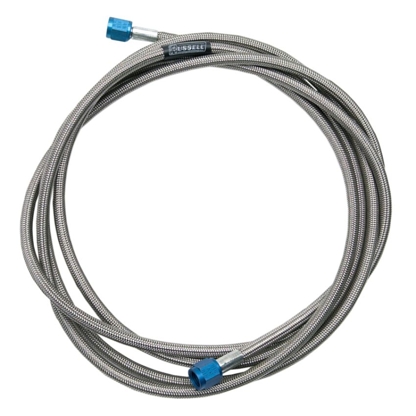 Russell 658130 Performance -3 AN 2-foot 1/8in NPT Pre-Made Nitrous and Fuel Line