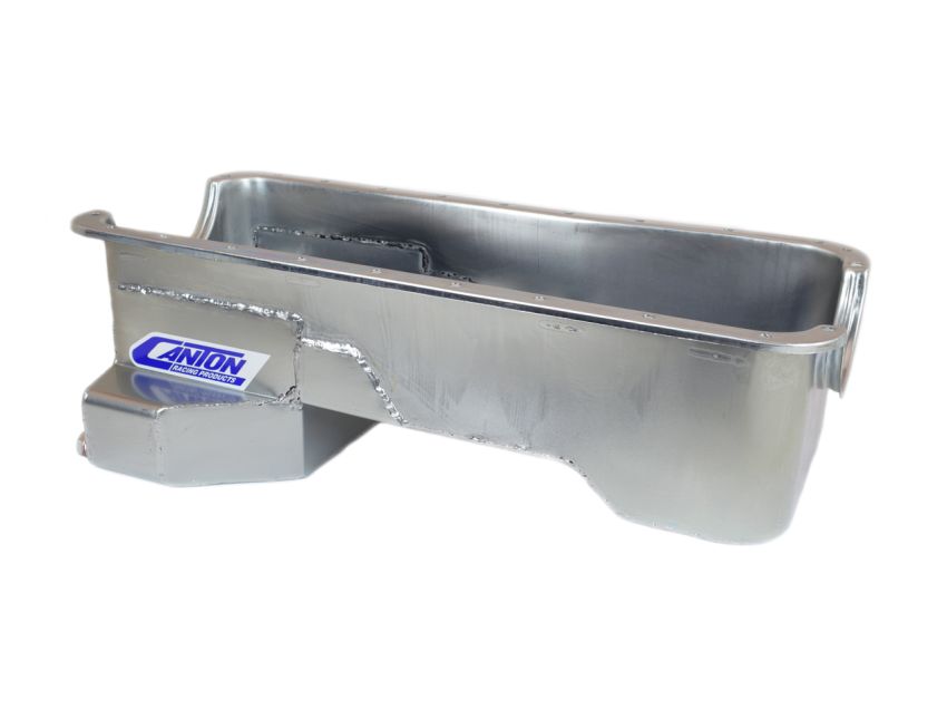 CANTON CAN15-774 BBF R/R Rear Sump Steel Oil Pan