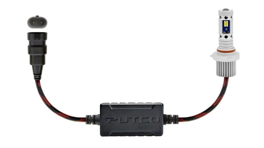 Putco 770H10-360 Nitro 360 Fog Light Bulbs - White/Yellow - H10