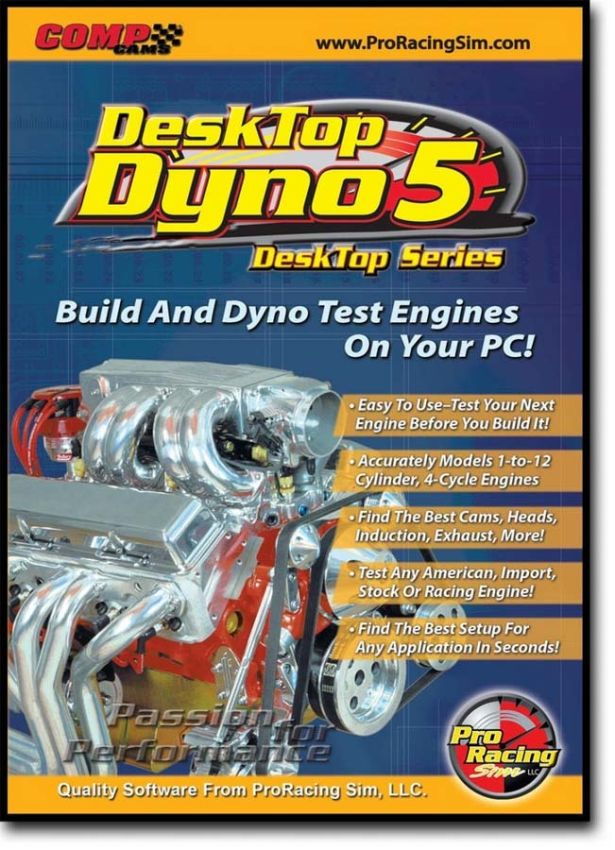 COMP CAMS COM186011 Desktop Dyno Engine Simulator