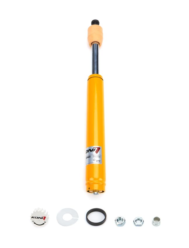 Koni 8611 1257RACE KONI RACE (yellow) 8611 Series- ext. double adjustable racing strut insert
