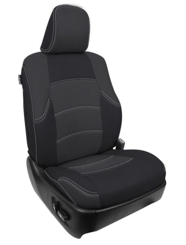 PRP Seats B066-03 PRP 2011+ Toyota 4Runner Front Seat Covers (Pair) - Black/Grey