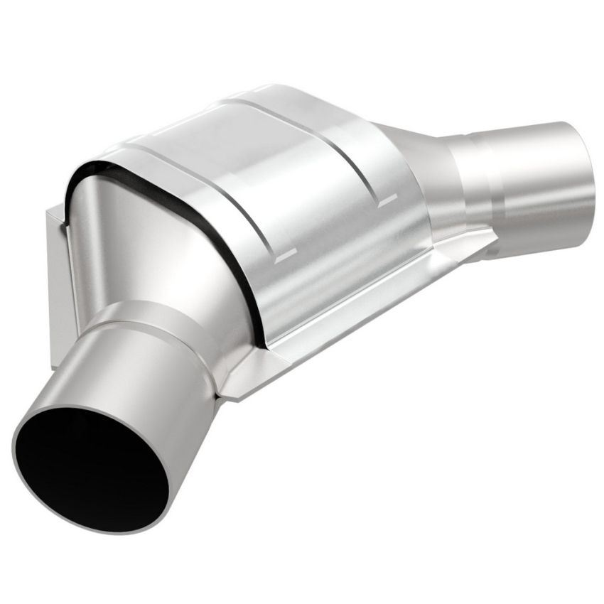 MagnaFlow Exhaust Products 99185HM HM Grade Universal Catalytic Converter - 2.25in.