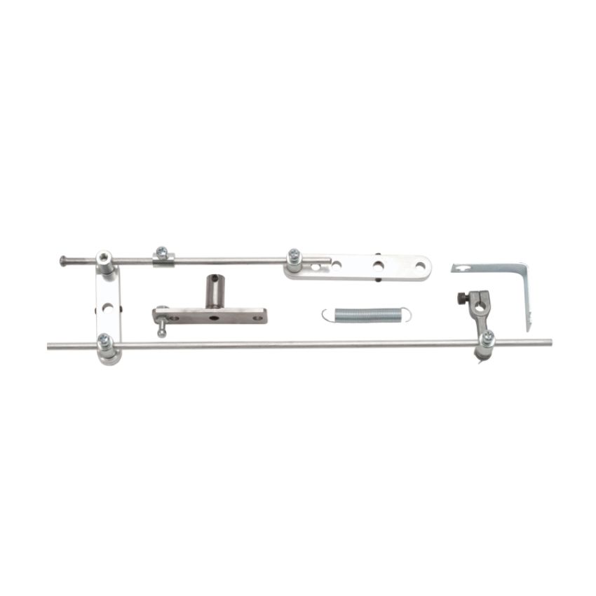 Edelbrock 1033 Carburetor Two-Barrel ProgressIVe Throttle Linkage Kit 3X2