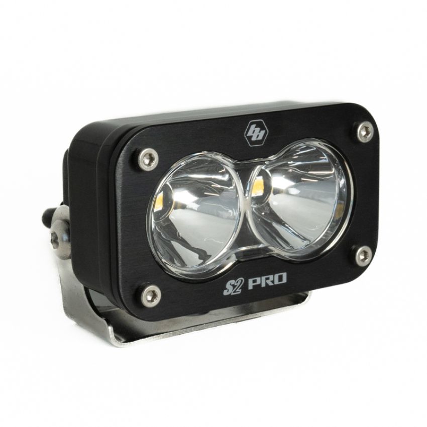 Baja Designs 480001 S2 Pro Black LED Auxiliary Light Pod