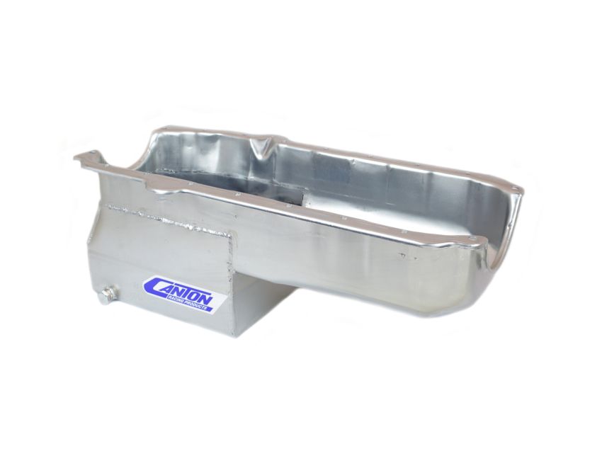 CANTON CAN13-080 SBC Drag Race Oil Pan - 6qt.