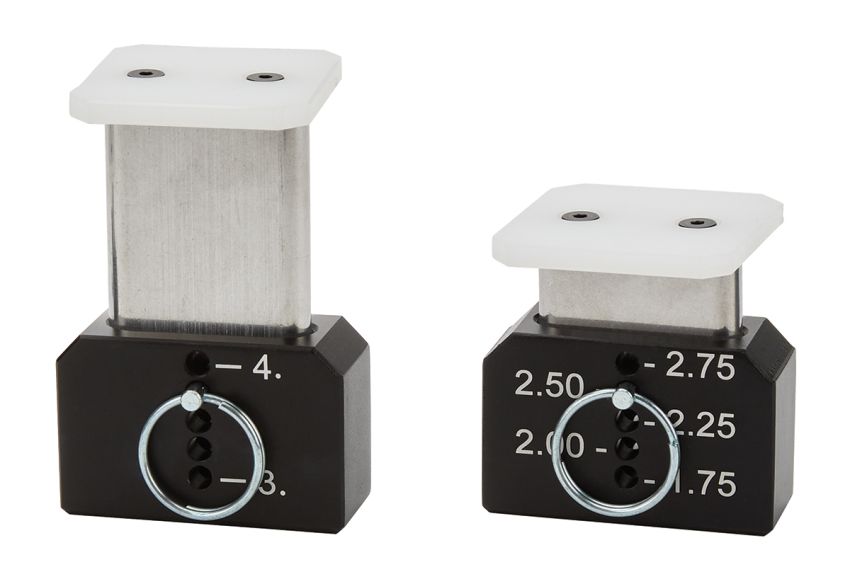 ALLSTAR PERFORMANCE ALL10720 Ride Height Blocks 1.75-4in