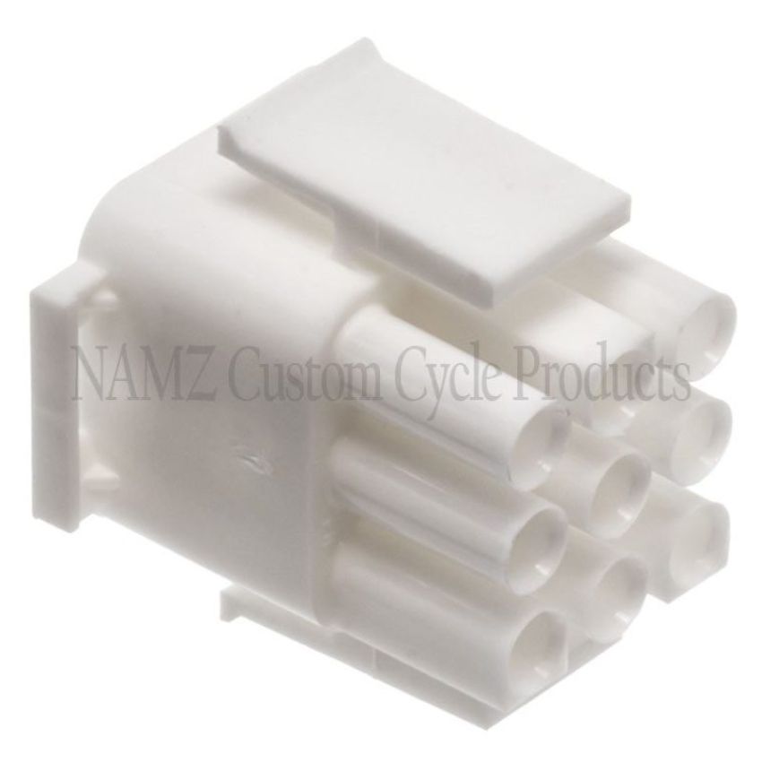 NAMZ NA-350720-1 AMP Mate-N-Lock 9-Position Female Wire Plug Connector w/Wire & Interface Seals