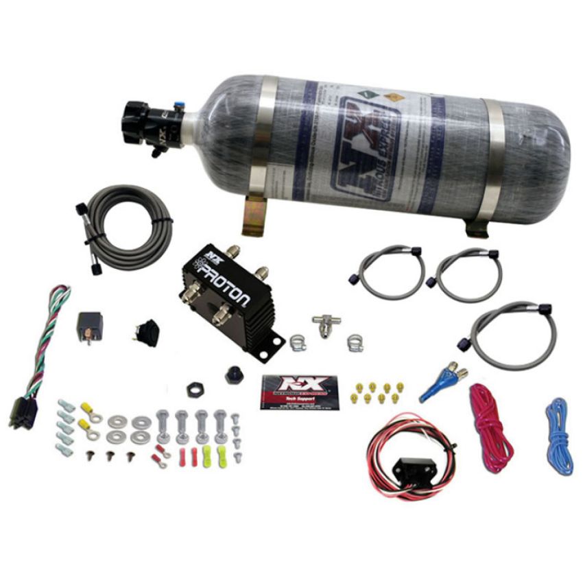 Nitrous Express 20422-12 PROTON FLY BY WIRE NITROUS SYSTEM W/ 12LB BOTTLE