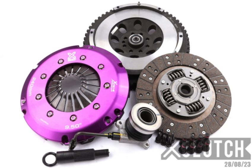 XCLUTCH XKHD24637-1A 10-12 Hyundai Genesis Coupe R-Spec 3.8L Stage 1 Sprung Organic Clutch Kit