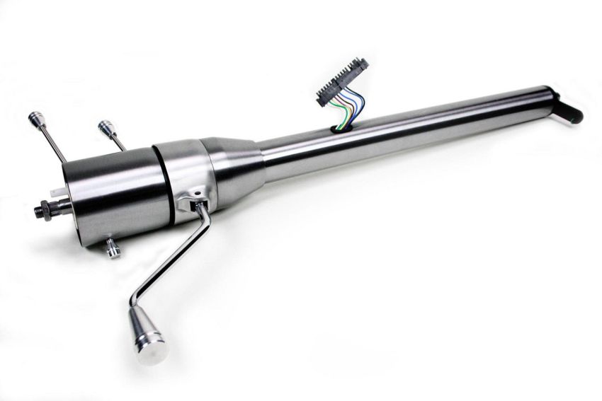 Ididit 1130300010 30in Steel Column Shift Tilt