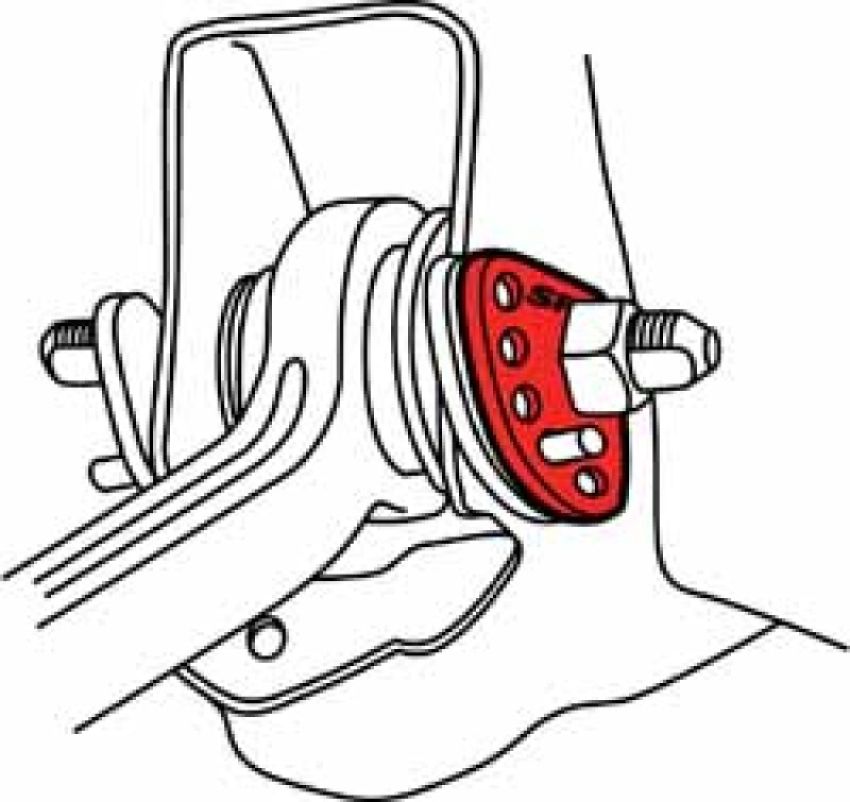 SPECIALTY PRODUCTS COMPANY 86320 GM LOCKOUT CAM PLATES (2)