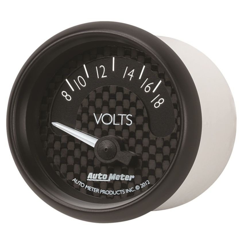 AutoMeter 8092 GAUGE, VOLTMETER, 2 1/16