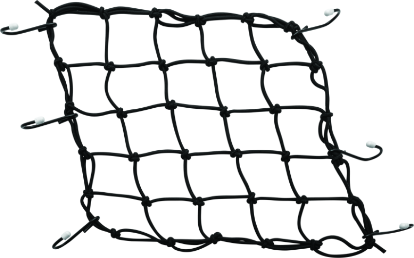 BikeMaster 100010 Stretch Net - Black