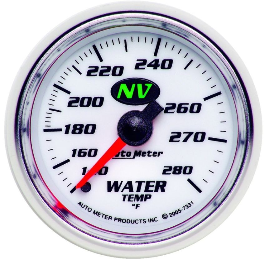 AutoMeter 7331 GAUGE, WATER TEMP, 2 1/16