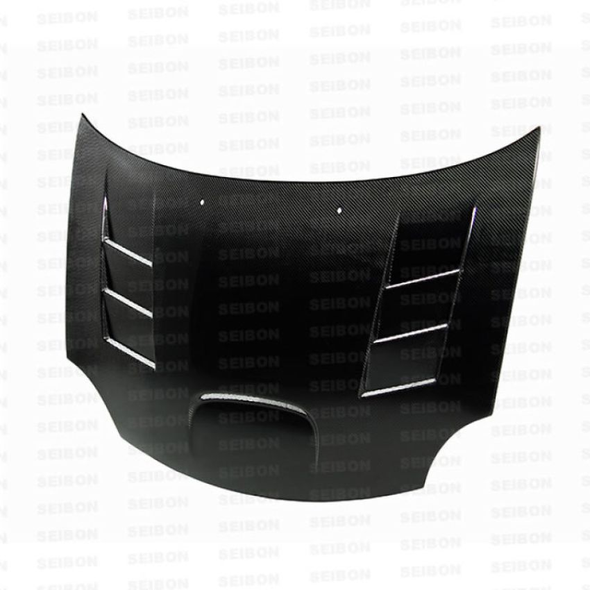 Seibon HD0305DGNESRT4-TS 03-05 Dodge SRT-4 TS Style Carbon Fiber Hood