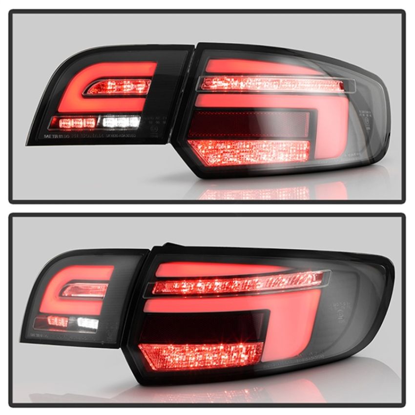 SPYDER 5089076 LED Tail Lights - Black