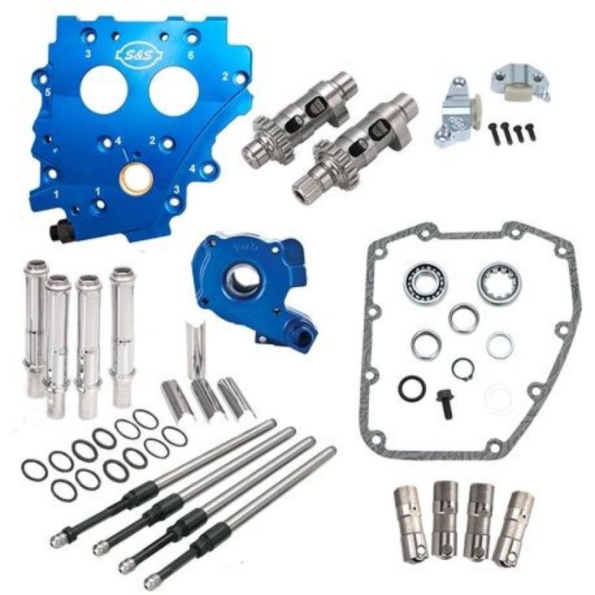 S&S Cycle 330-0542 99-06 BT Easy Start Chain Drive Cam Chest Kit - 551CE