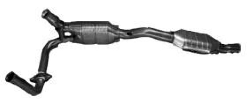 AB Catalytic 44802 Direct-Fit Catalytic Converter EPA (Federal)