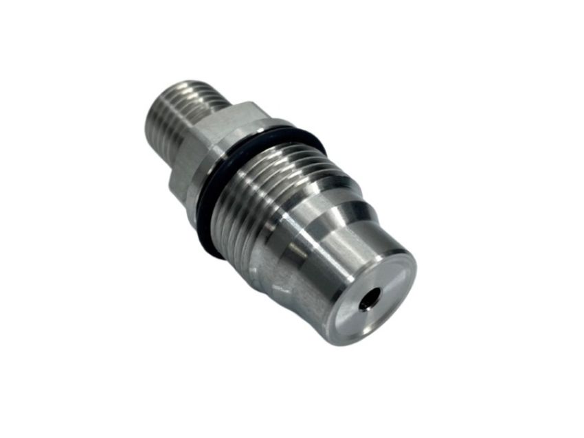 Exergy 1-018-153-A Rail Fitting for HP Line into 6.7L/LLY/LBZ/LMM PRV Location