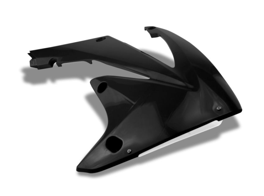 Cycra 1CYC-1886-12 09-13 Honda CRF250R-450R Powerflow Radiator Shrouds - Black