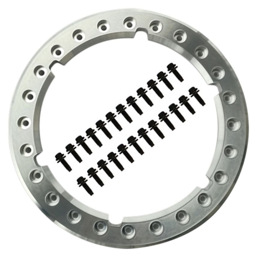 Ford Racing M-1021-F15RB Functional Beadlock Ring Kit With Fasteners