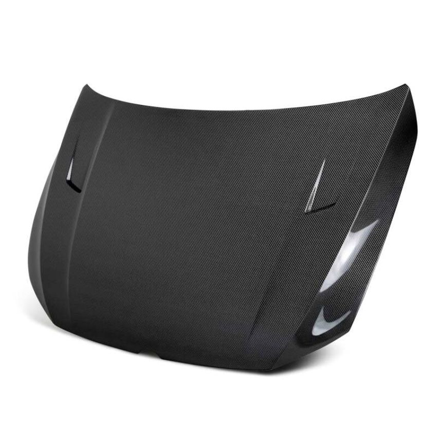 Seibon HD22VWG8-TM 22-23 Volkswagen Golf GTI/R  TM-Style Carbon Fiber Hood
