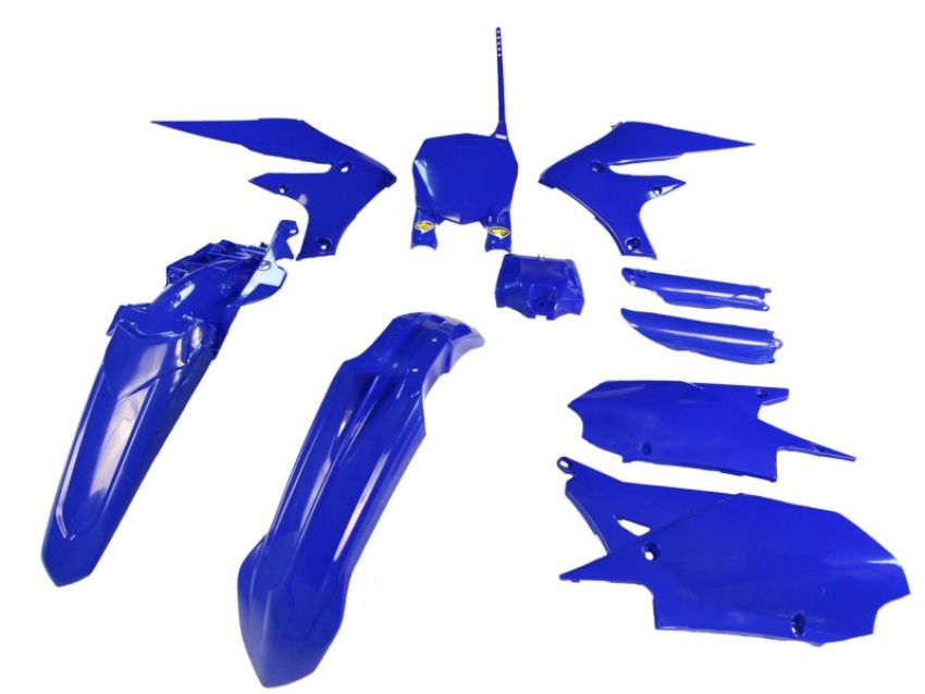 Cycra 1CYC-9327-62 18+ Yamaha YZ250F-450F/FX Powerflow Body Kit - Blue