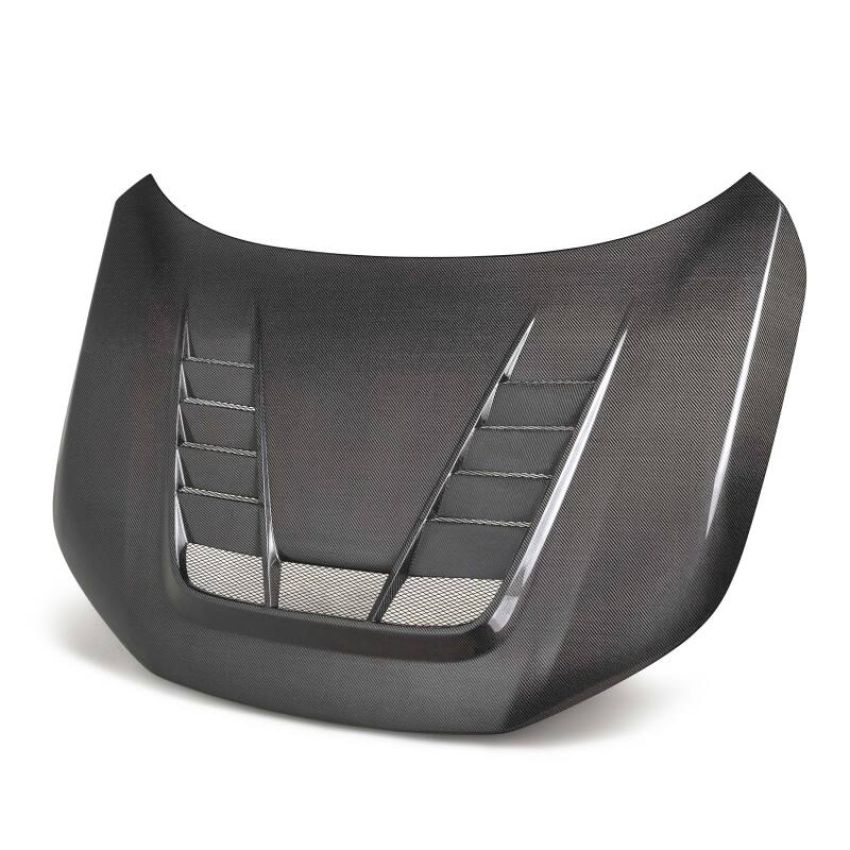 Seibon HD23HDCVR-TV-DS 2023 Honda Civic Type R TV-Styler Double Side Carbon Fiber Hood