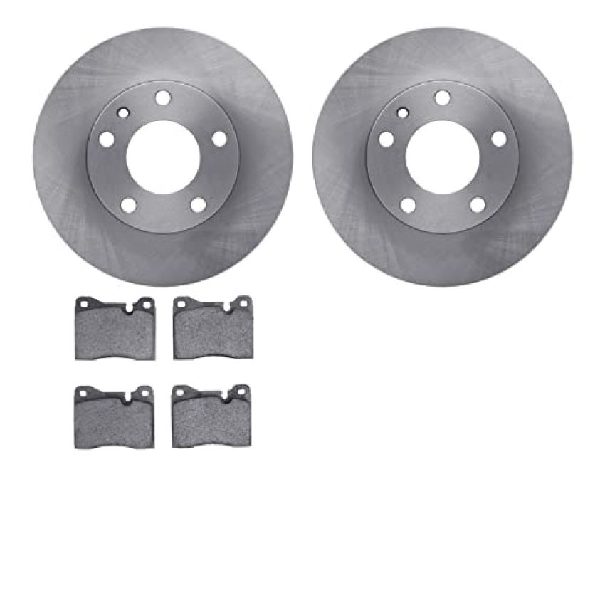 Dynamic Friction 6502-31197 Rotor Kit