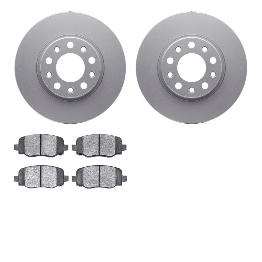 Dynamic Friction 4502-42059 Rotor Kit