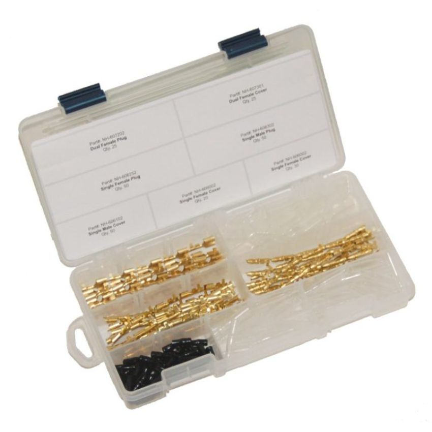 NAMZ SP-BK Shur Plug Builders Kit (w/Terminals & Covers)