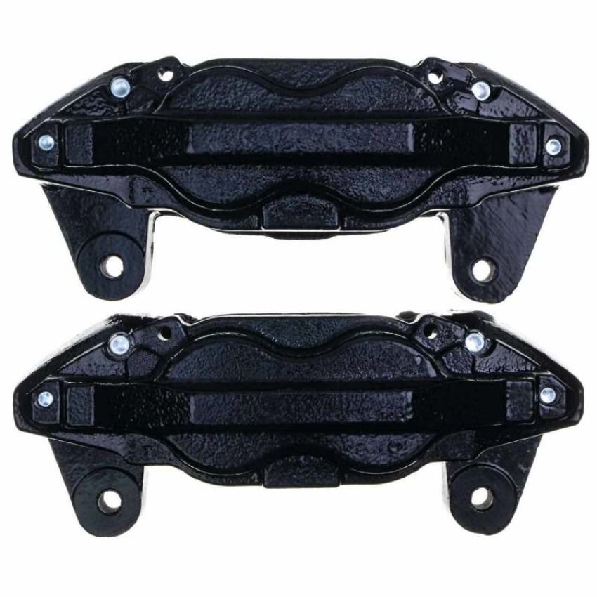 PowerStop S3274BLK Black Powder Coated Calipers