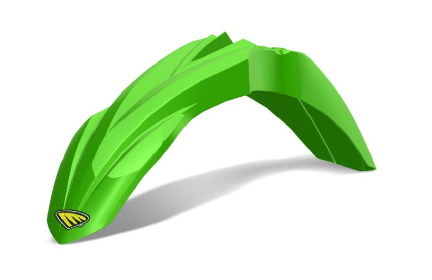 Cycra 1CYC-1572-72 17-23 Kawasaki KX250F Performance OEM Front Fender - OEM Green