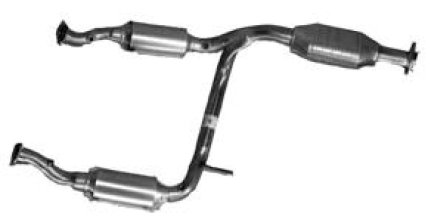 AB Catalytic 44713 Direct-Fit Catalytic Converter EPA (Federal)