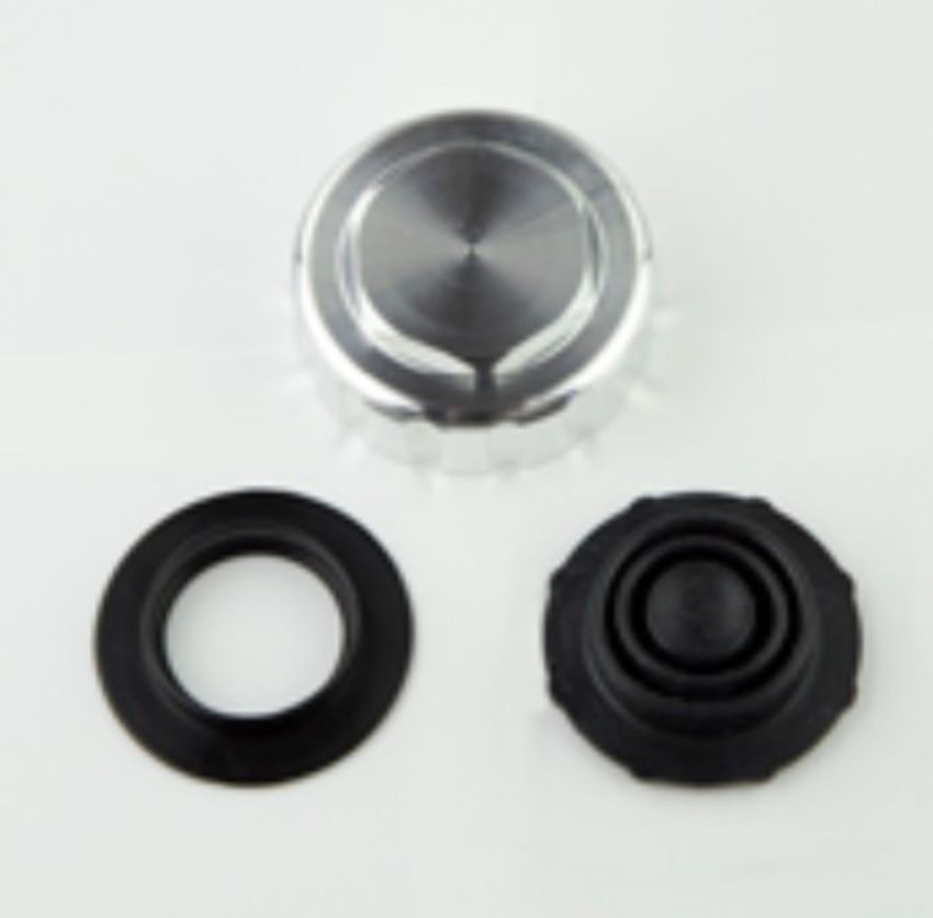 Wilwood 330-12954 Replacement Billet Master Cylinder Reservoir Cap w/Seals