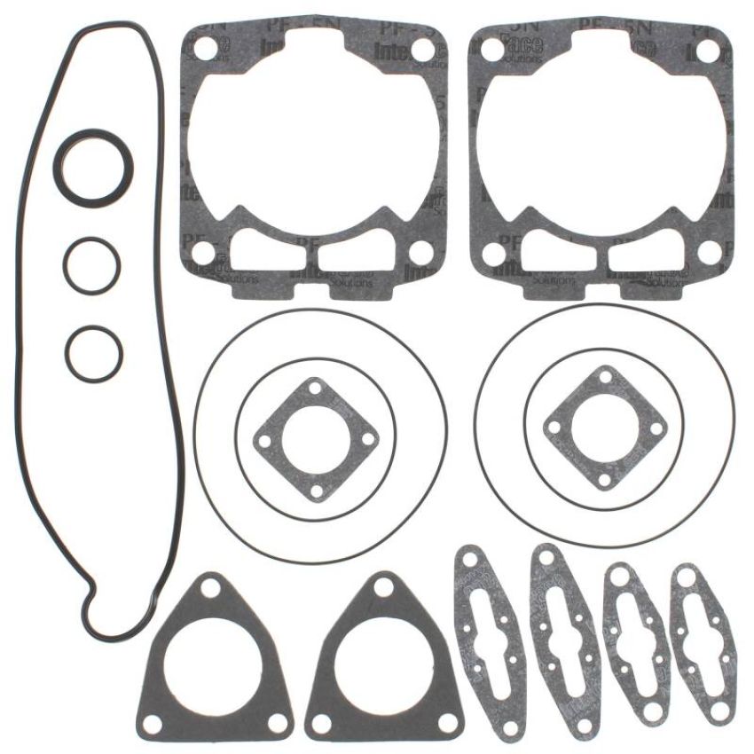 Vertex Pistons 710250 Vertex Gaskets 2003 Polaris 500 Classic Top End Gasket Kit