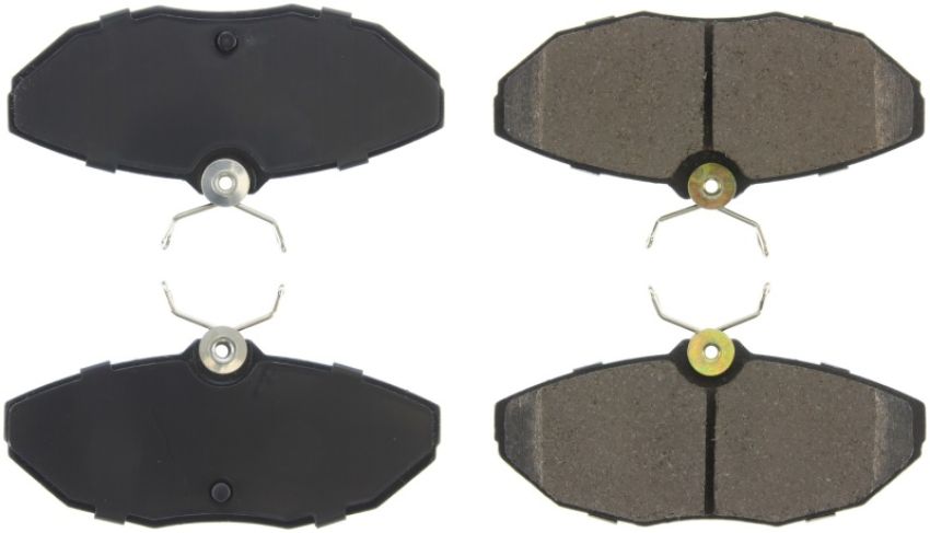 Stoptech 308.08060 Street Brake Pads