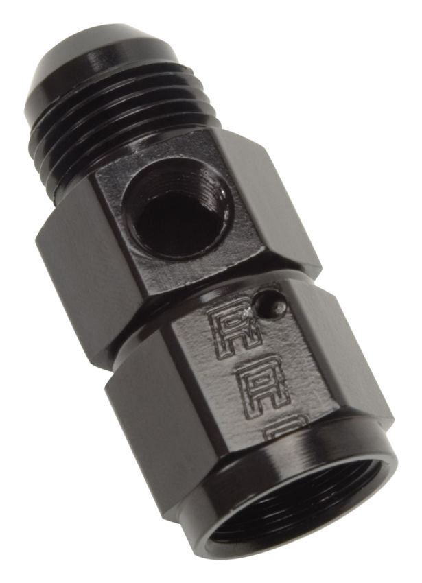RUSSELL RUS670343 P/C #6 to #6 Female Str Adptr Fitting w/ 1/8 NPT