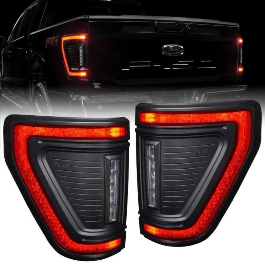 Oracle Lighting 5910-504 Flush Style LED Tail Lights for 2021-2023 Ford F-150